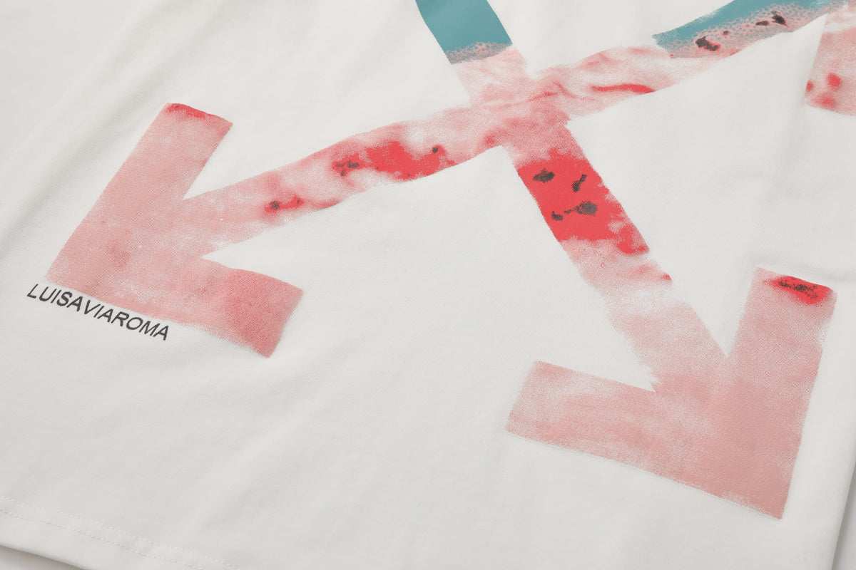 Camiseta 197006 Oversize Blanca Para Hombre