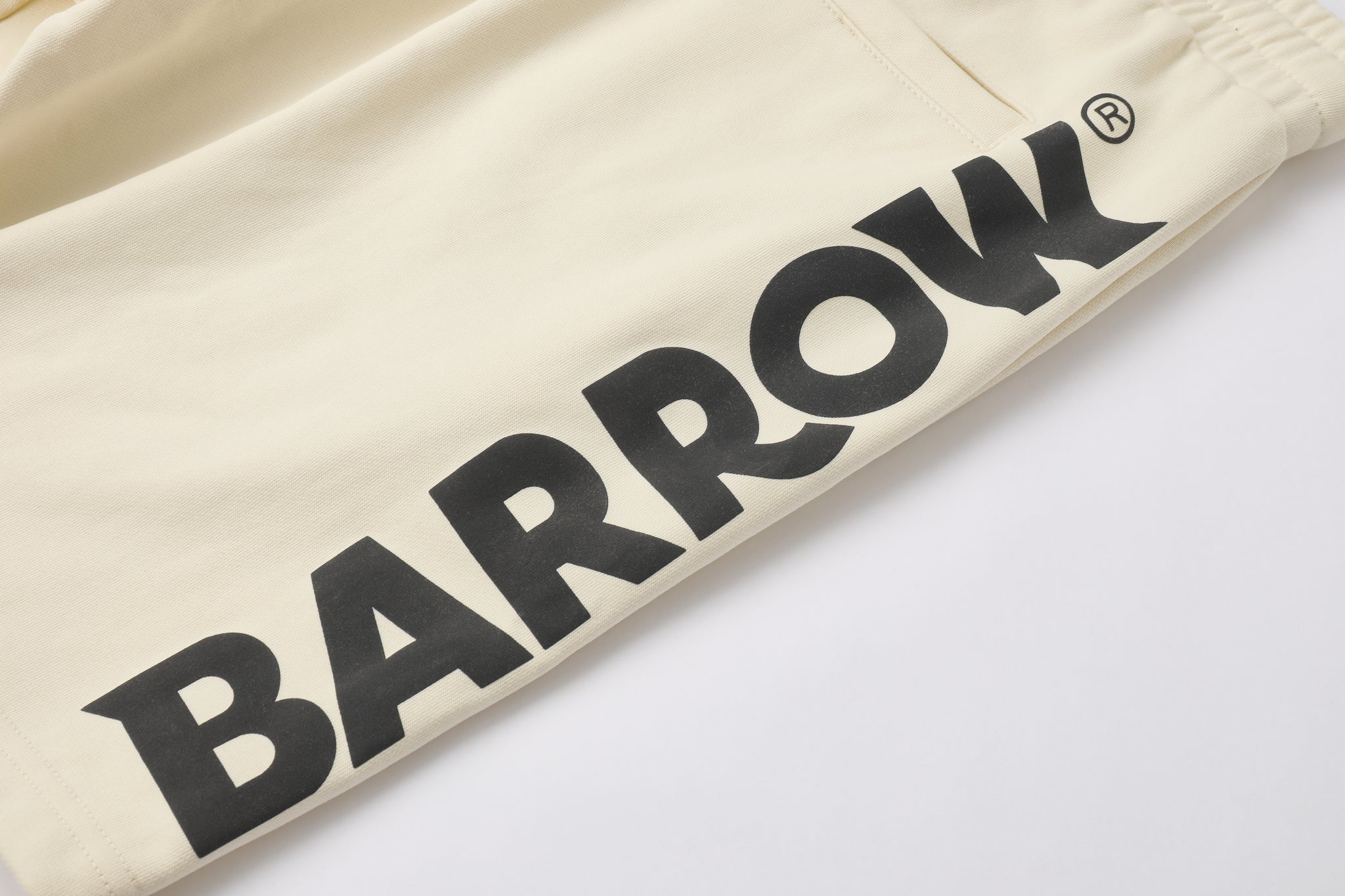 Bermuda 1818032 Crema de algodón Para Hombre