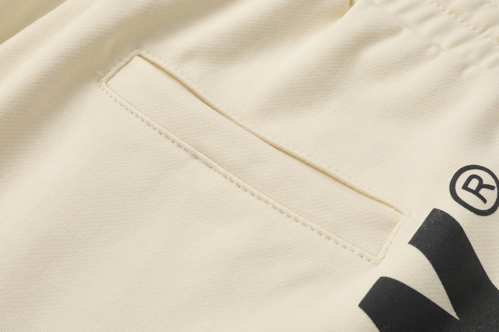 Bermuda 1818032 Crema de algodón Para Hombre