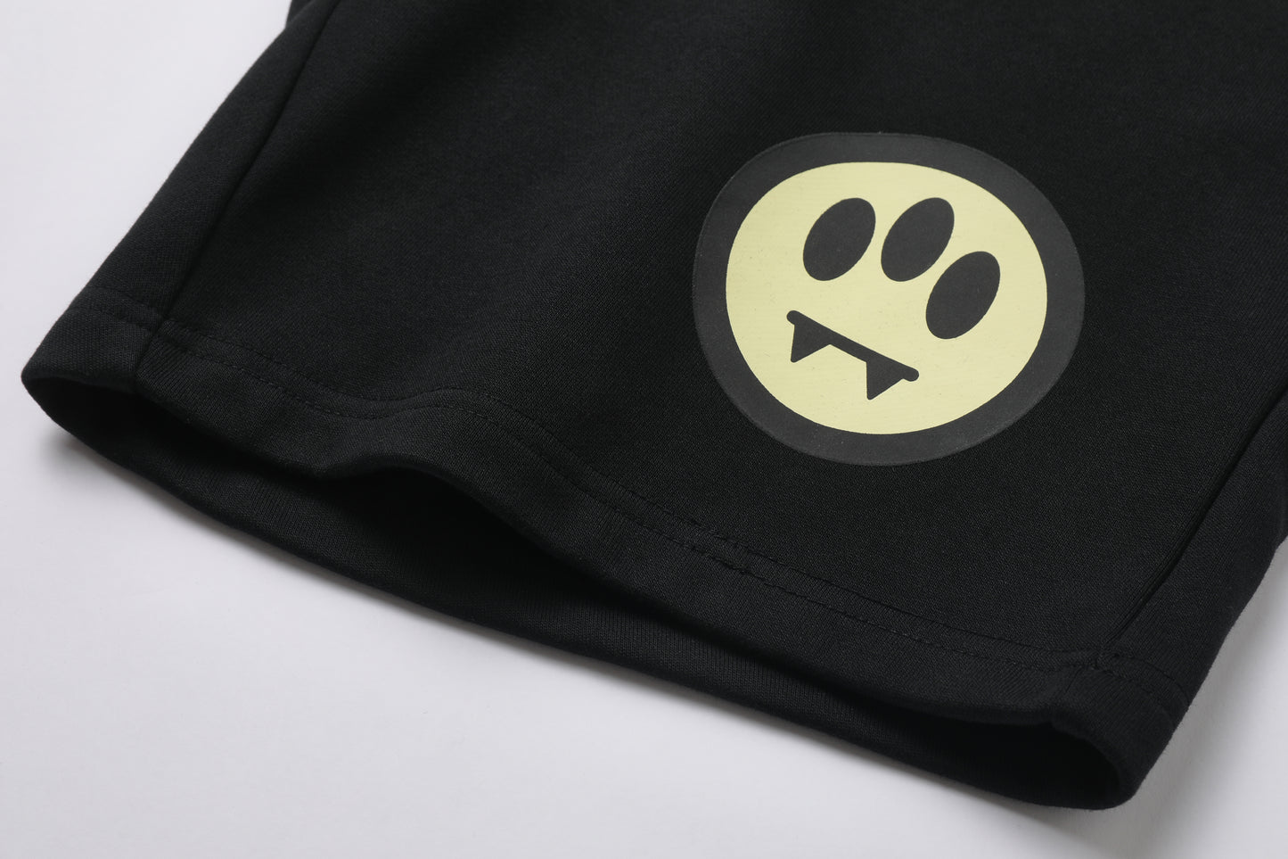 Bermuda 1818032 Negra de algodón Para Hombre