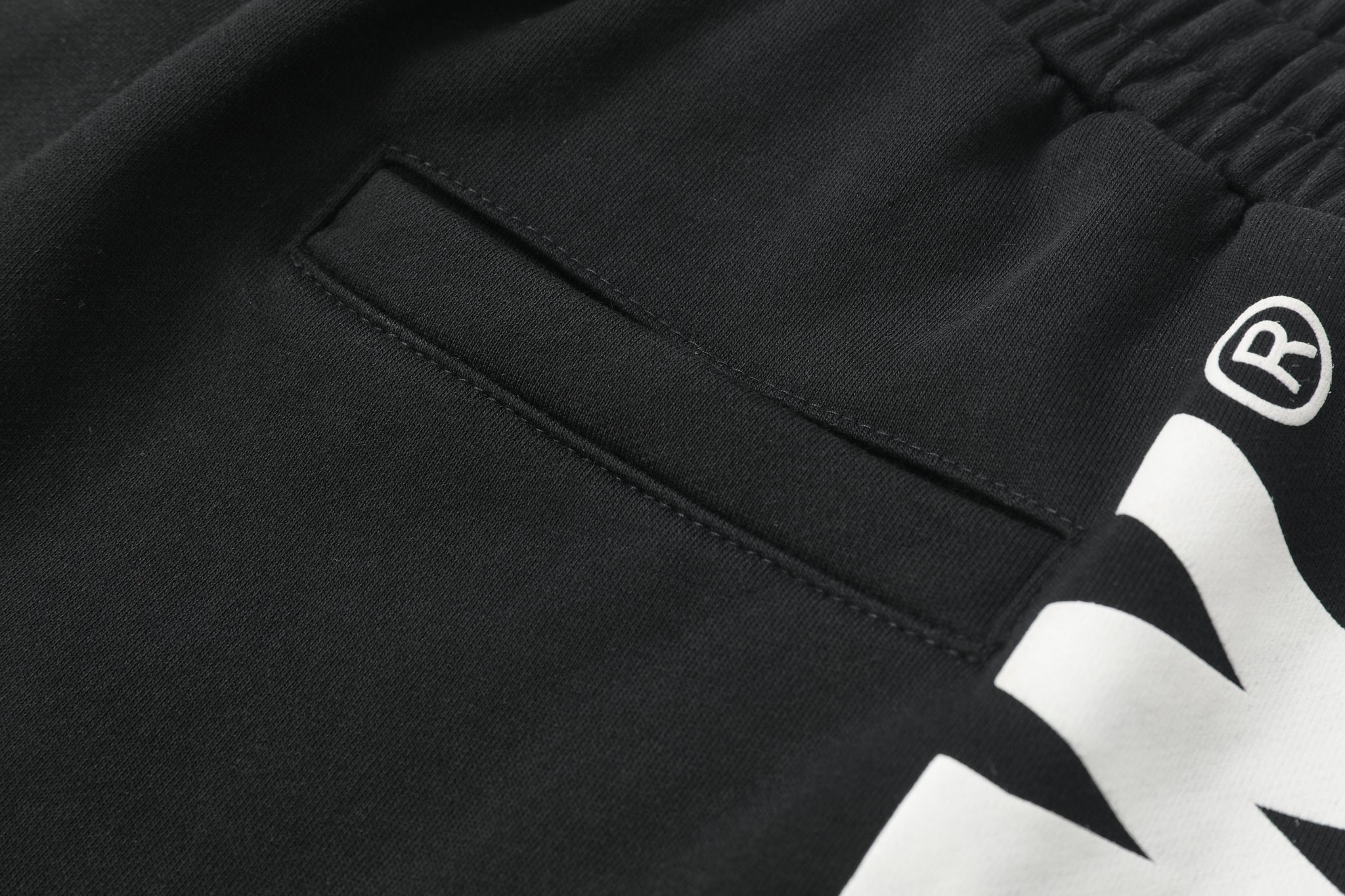 Bermuda 1818032 Negra de algodón Para Hombre