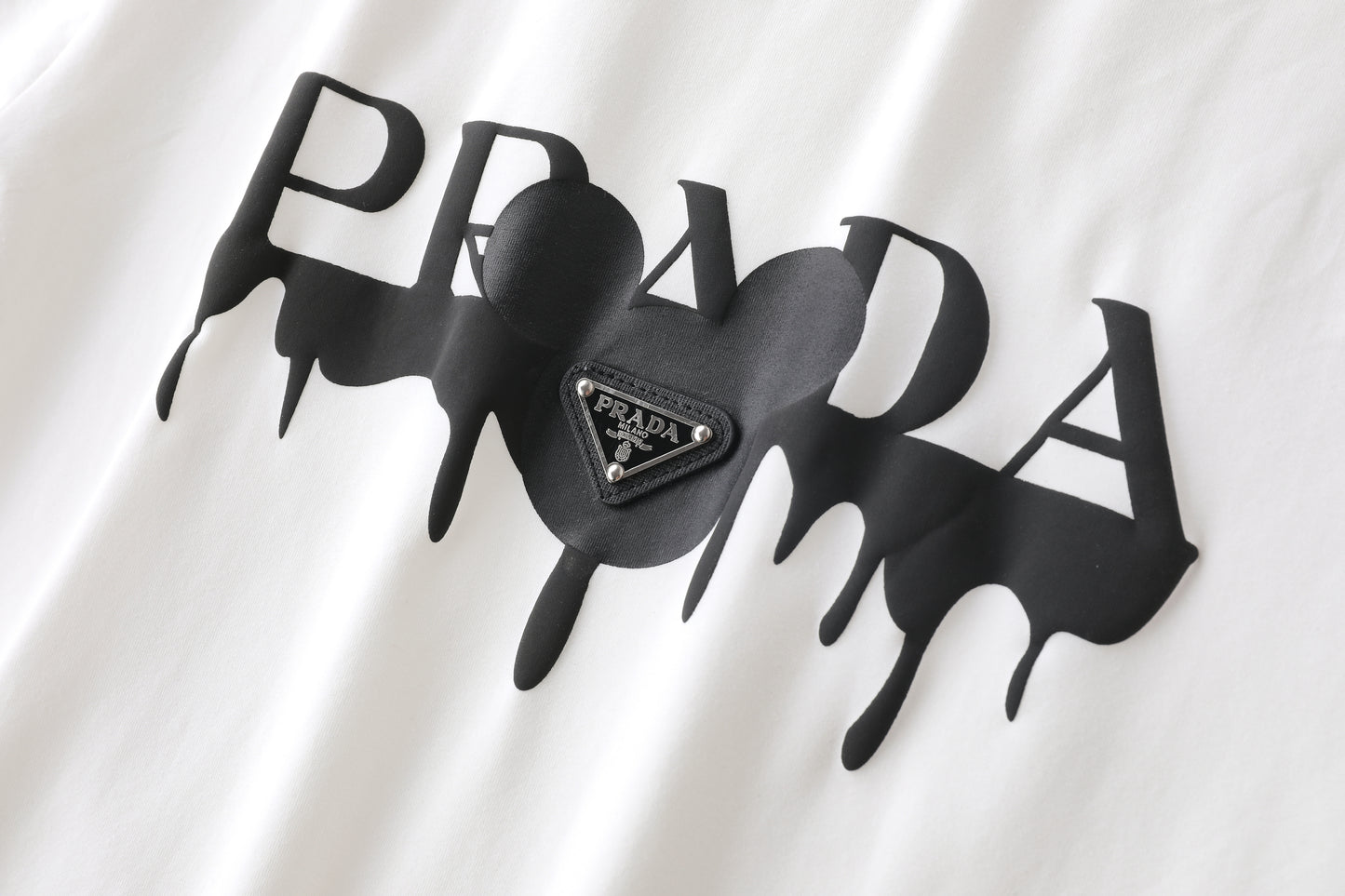 Camiseta 786628 Estampada Blanca Para Hombre