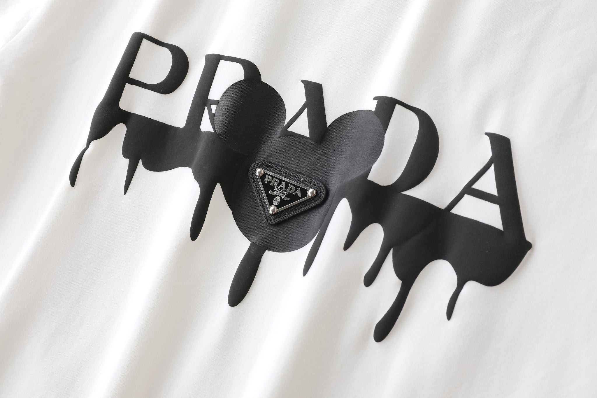 Camiseta 786628 Estampada Blanca Para Hombre