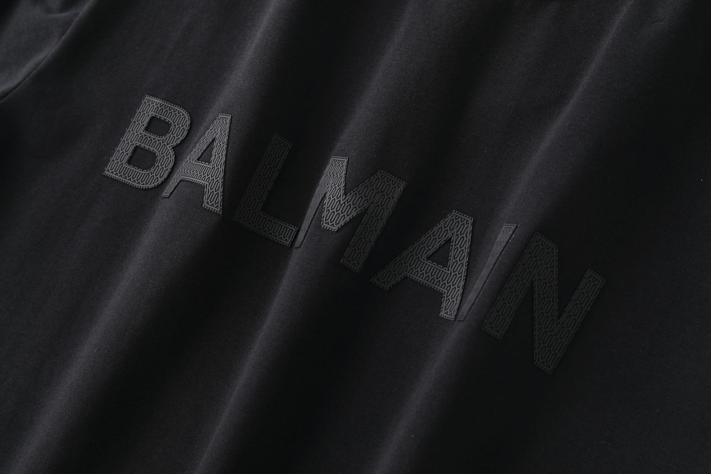 Camiseta 786625 Estampada Negra Para Hombre