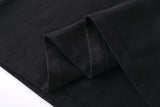 Camiseta 786625 Estampada Negra Para Hombre