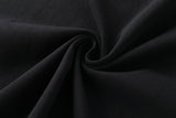 Camiseta 786625 Estampada Negra Para Hombre