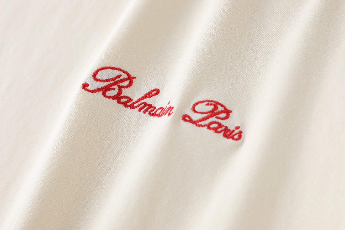 Camiseta 786758 Básica Crema Para Hombre