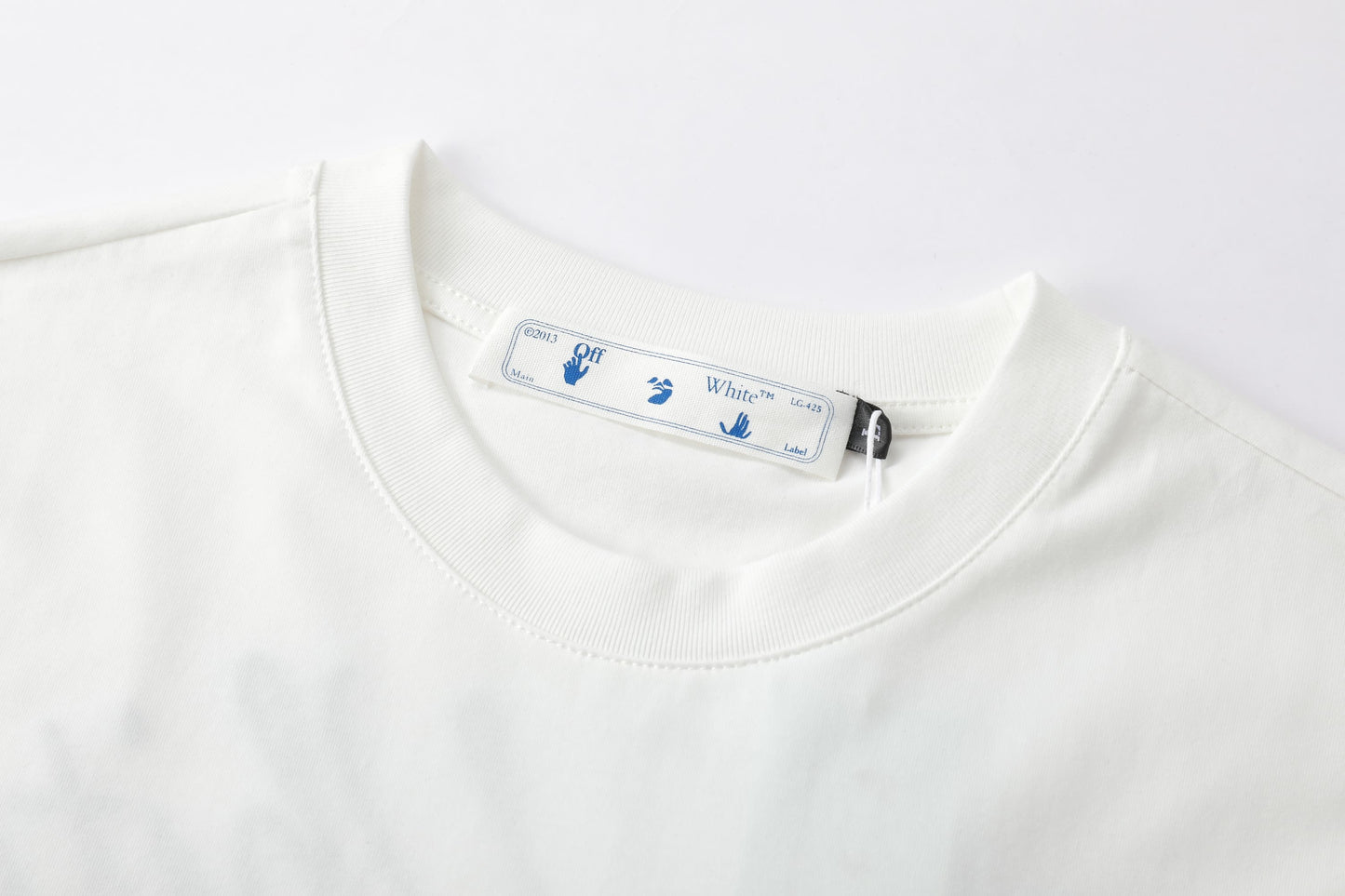 Camiseta 66789 Estampada Blanca Para Hombre