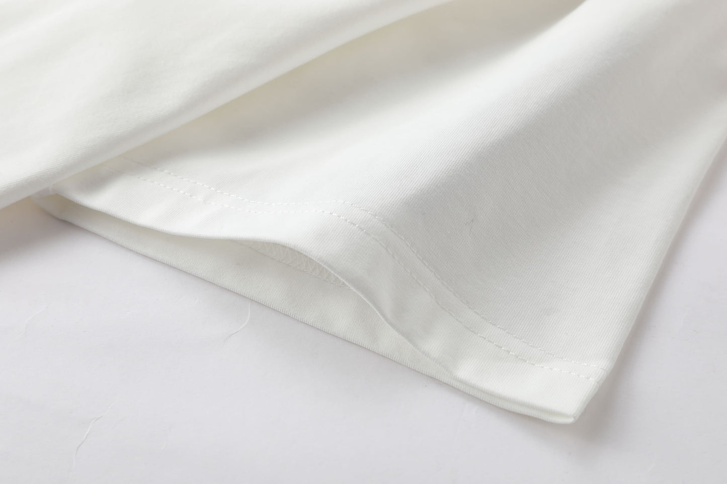 Camiseta 66789 Estampada Blanca Para Hombre