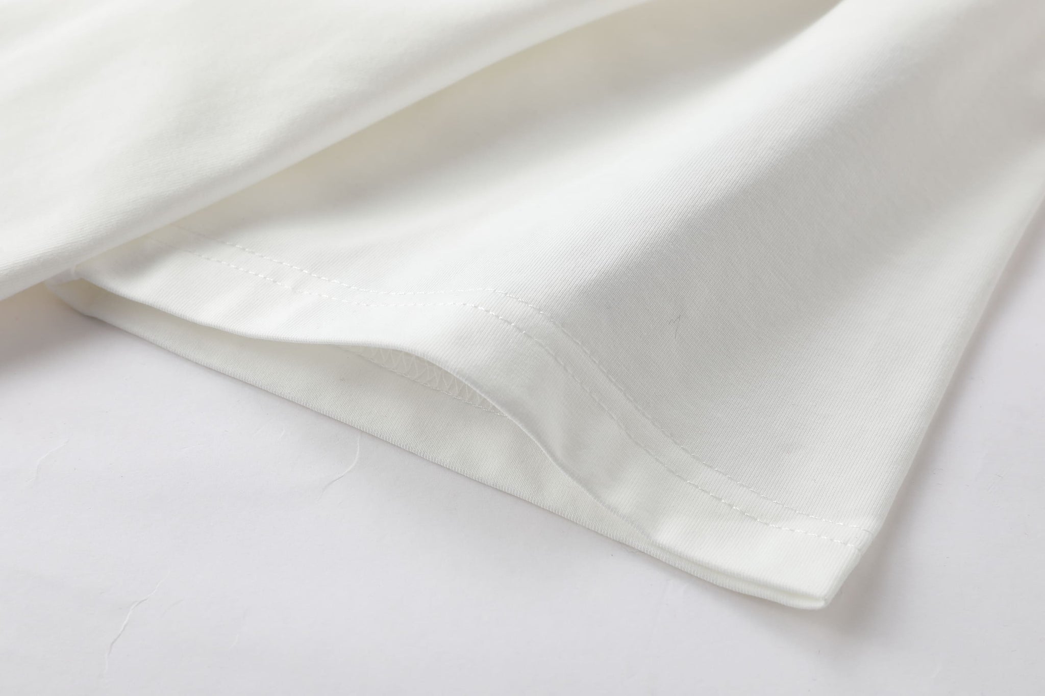 Camiseta 66789 Estampada Blanca Para Hombre