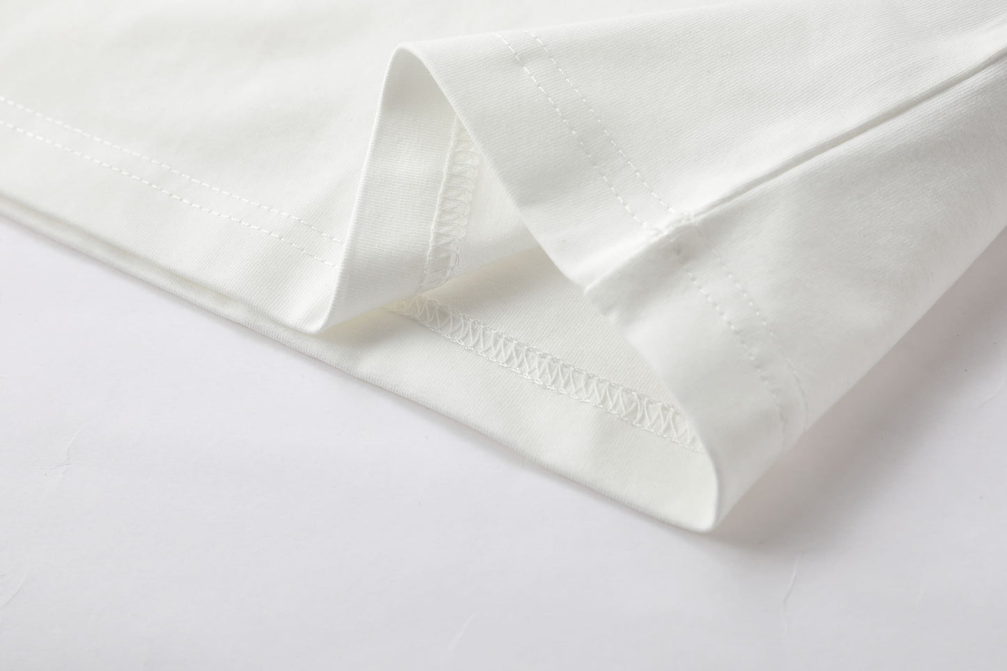 Camiseta 66789 Estampada Blanca Para Hombre