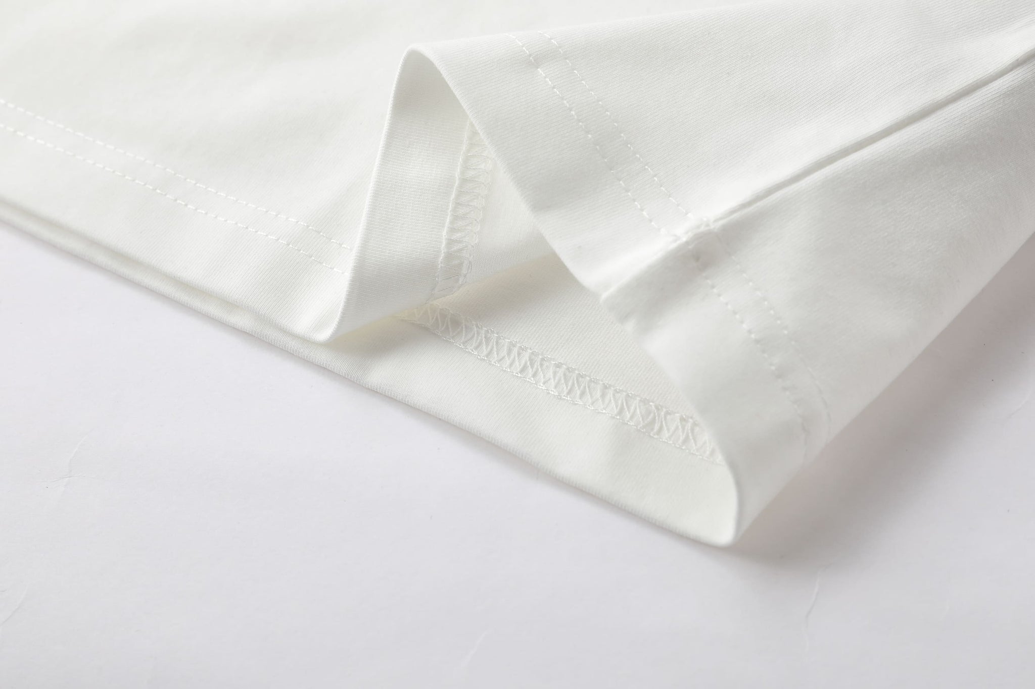 Camiseta 66789 Estampada Blanca Para Hombre