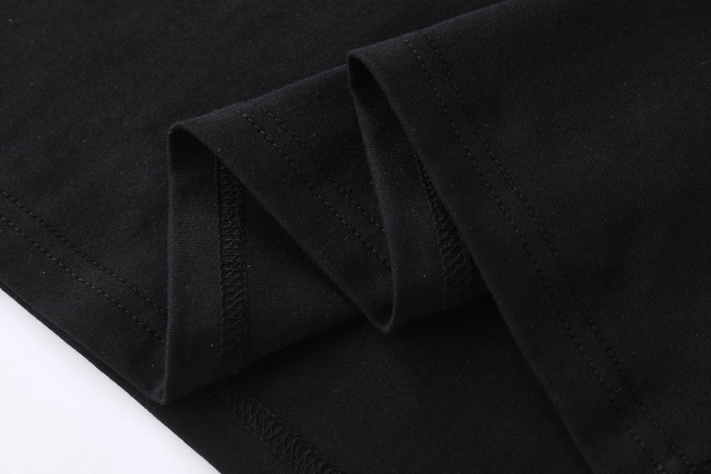 Camiseta 786761 Básica Negra Para Hombre