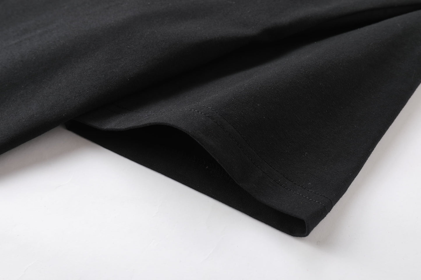 Camiseta 66789 Estampada Negra Para Hombre