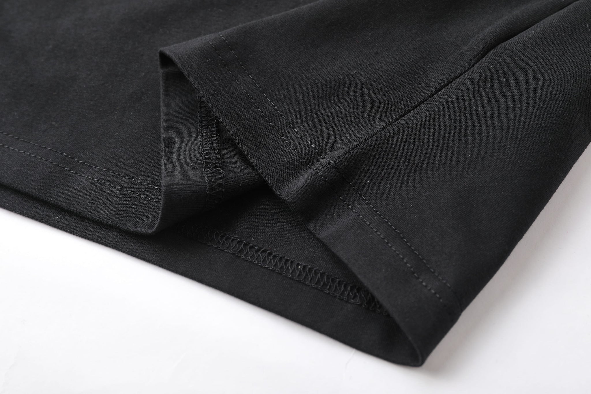 Camiseta 66789 Estampada Negra Para Hombre