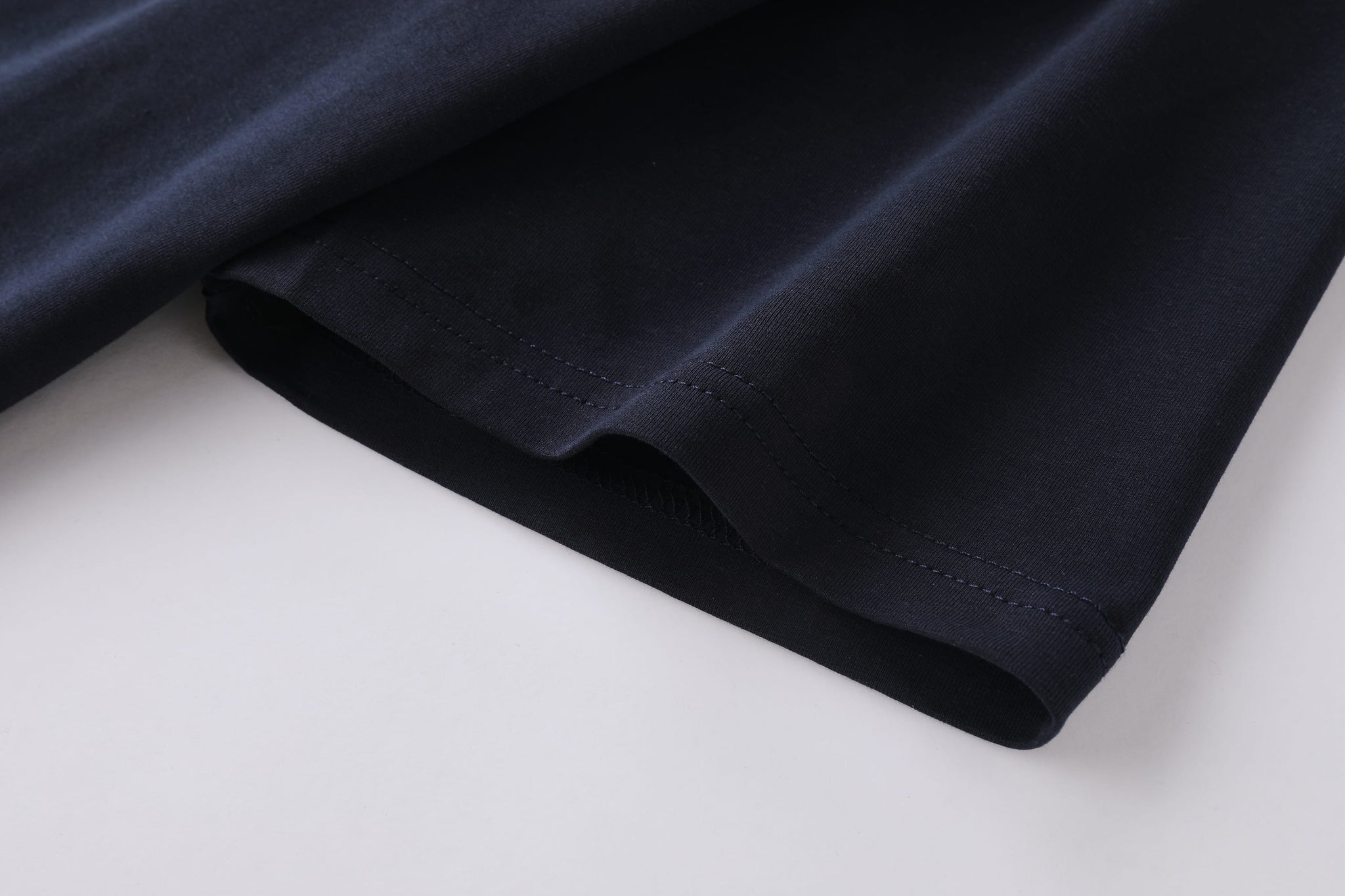 Camiseta 786761 Básica Azul Oscuro Para Hombre