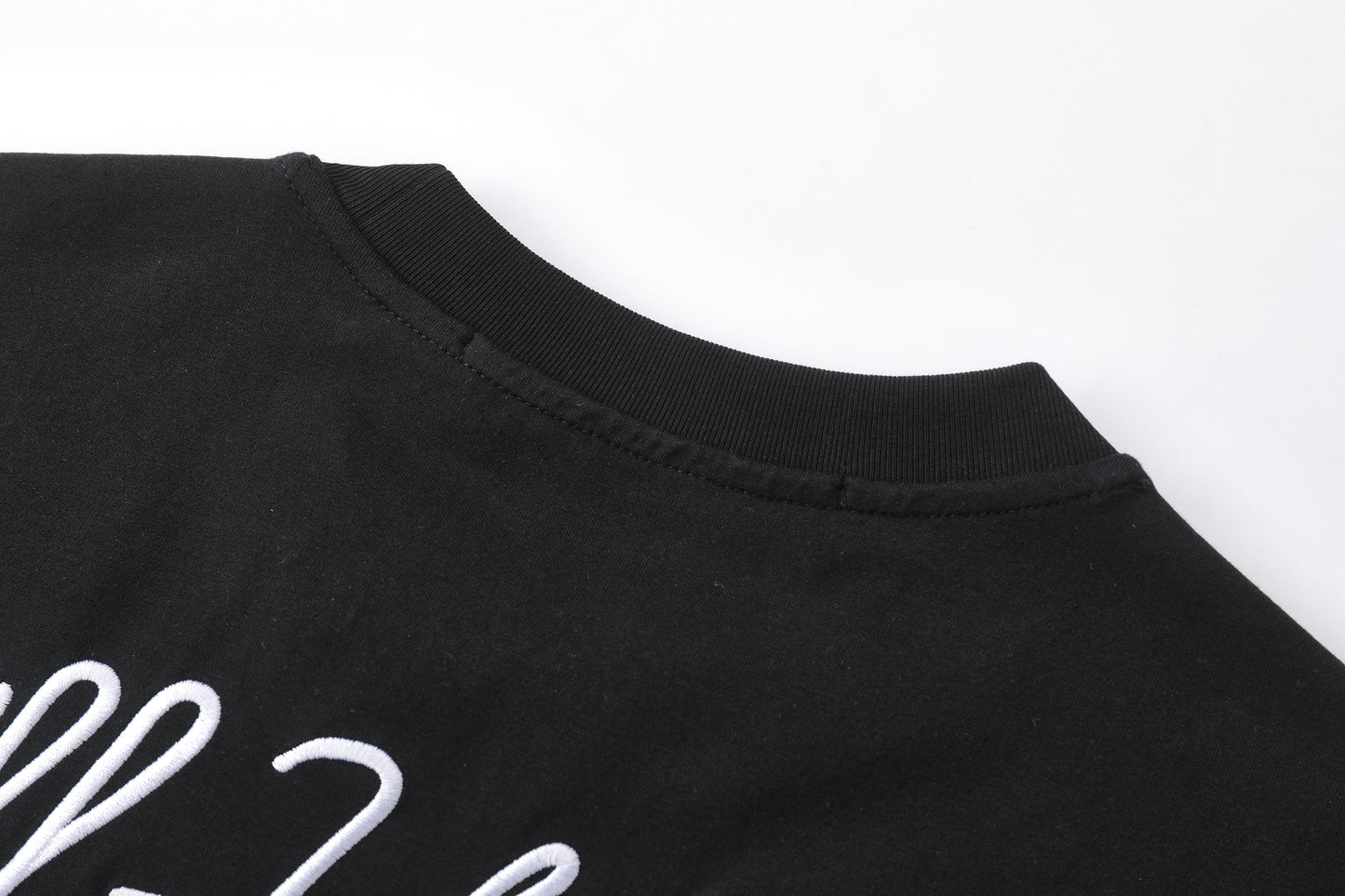 Camiseta 66789 Estampada Negra Para Hombre