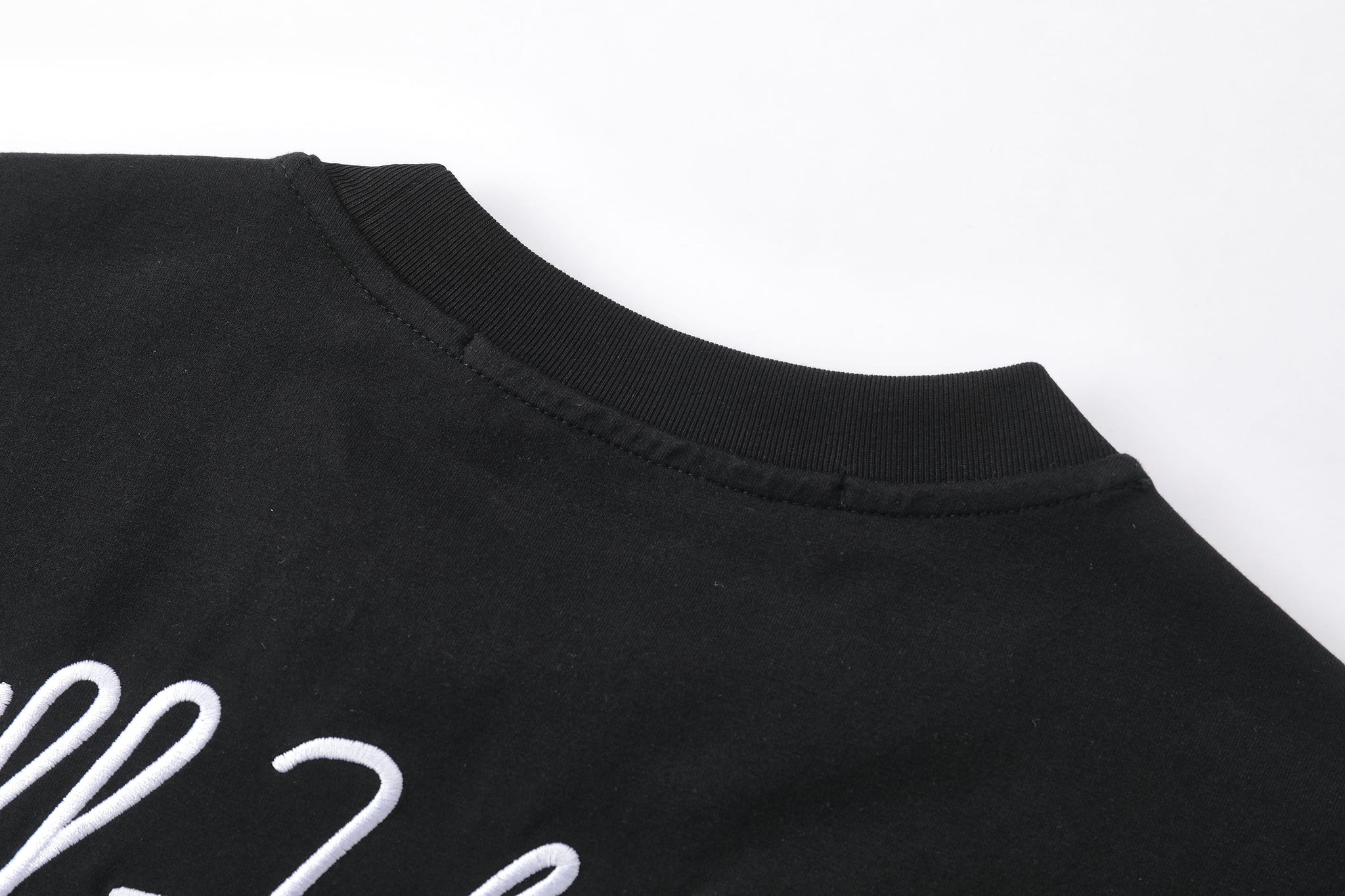 Camiseta 66789 Estampada Negra Para Hombre