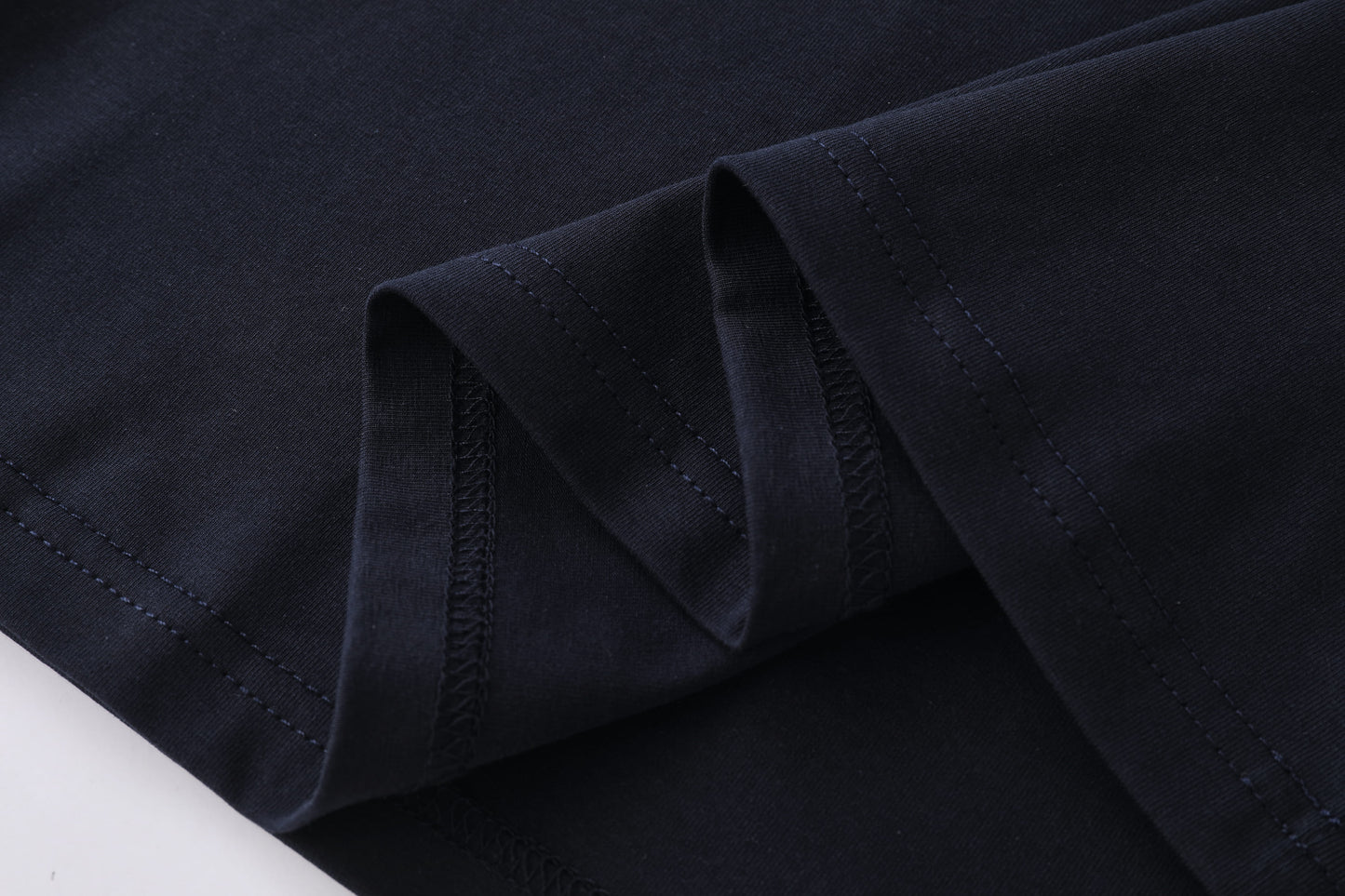 Camiseta 786761 Básica Azul Oscuro Para Hombre