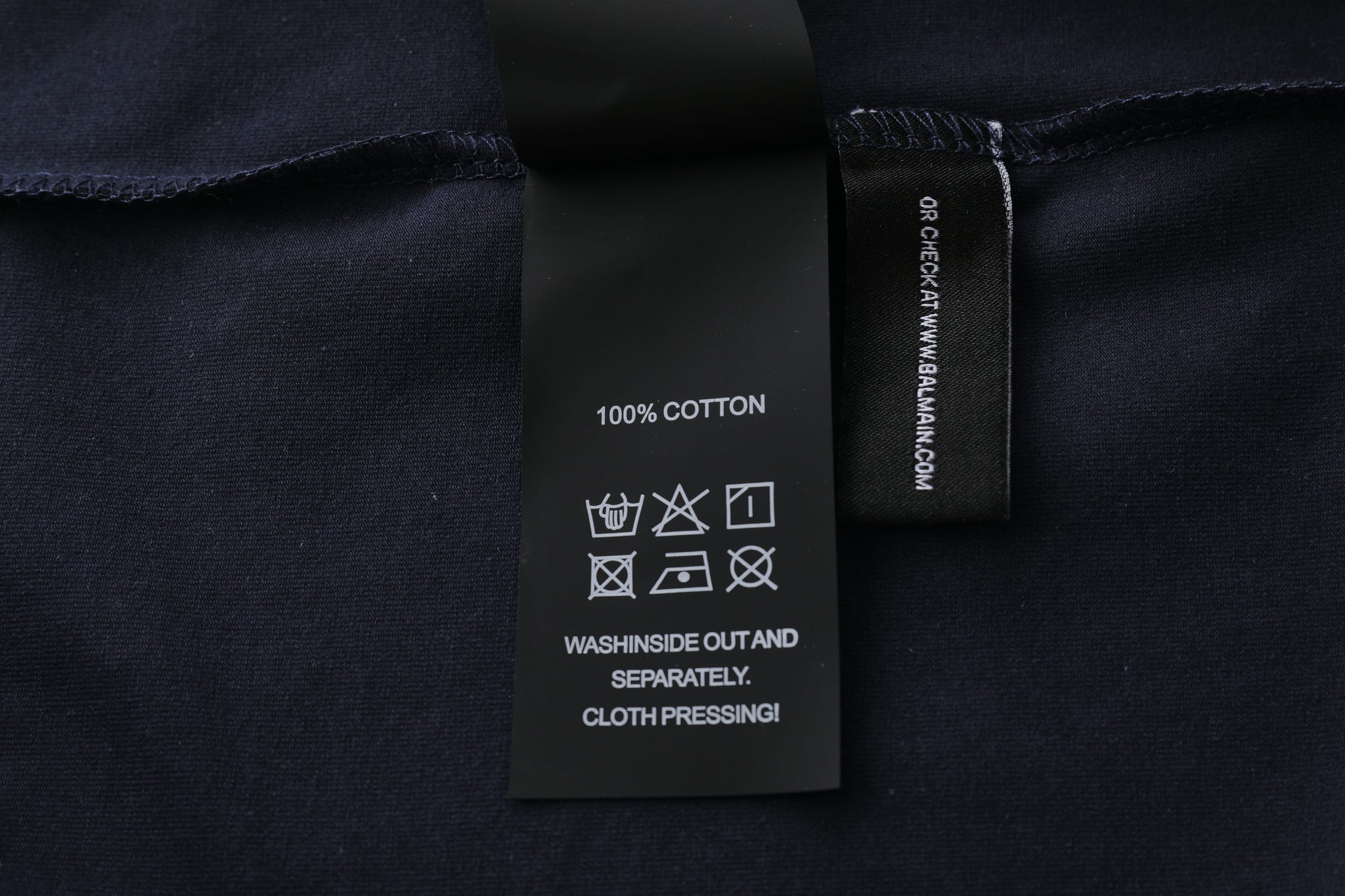 Camiseta 786761 Básica Azul Oscuro Para Hombre