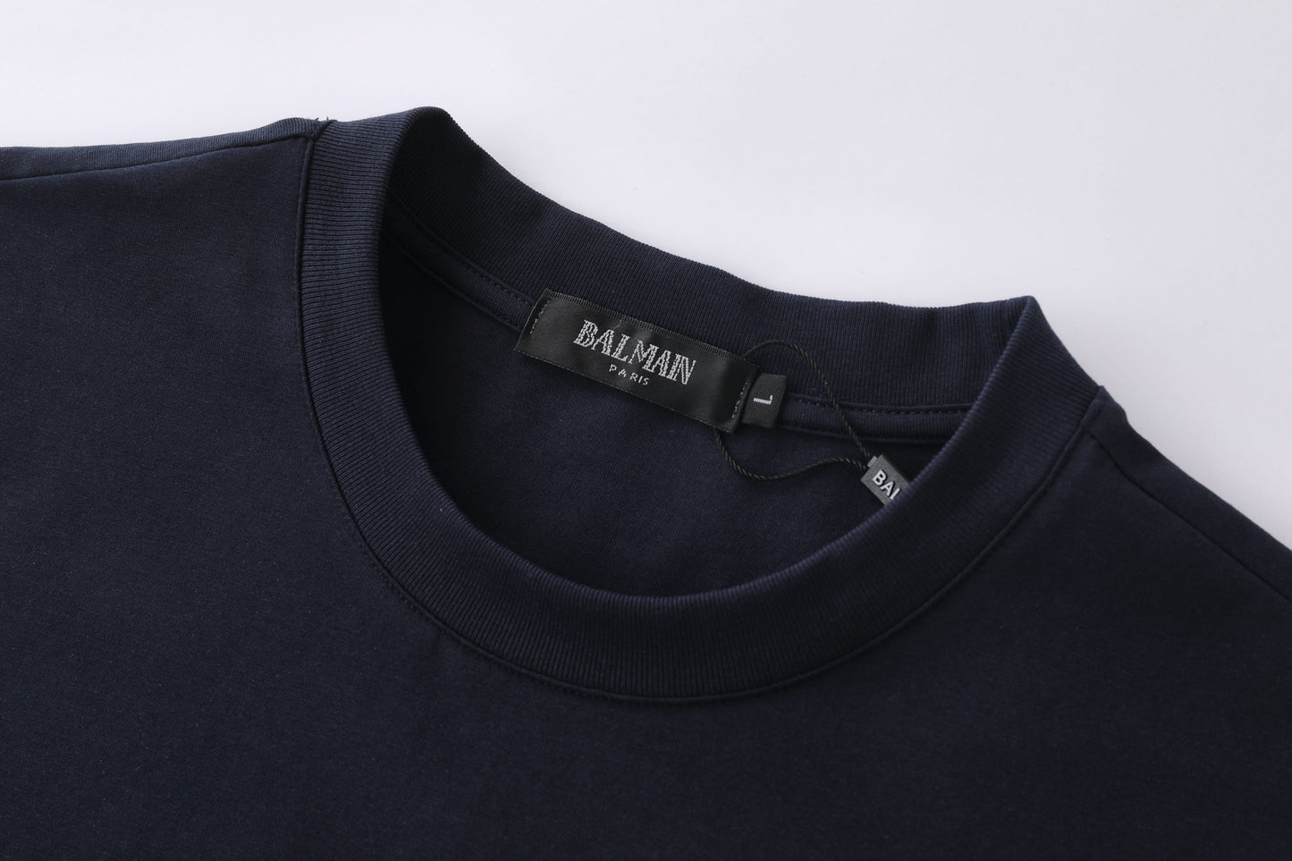 Camiseta 786757 Básica Azul Oscuro Para Hombre