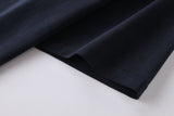 Camiseta 786757 Básica Azul Oscuro Para Hombre