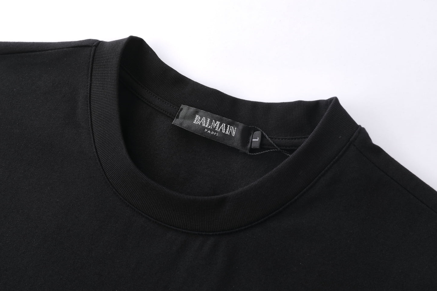 Camiseta 786757 Básica Negra Para Hombre