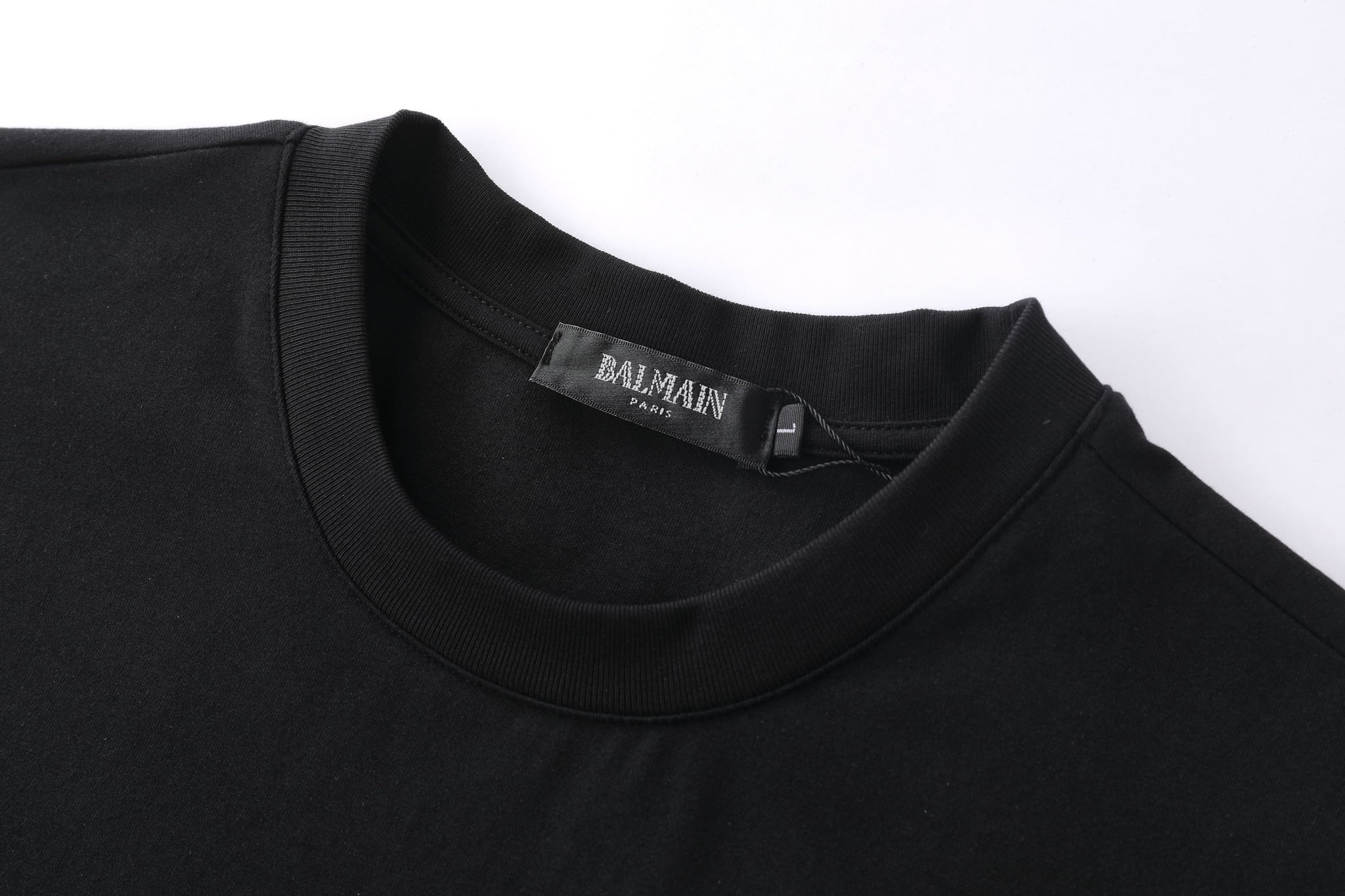 Camiseta 786757 Básica Negra Para Hombre