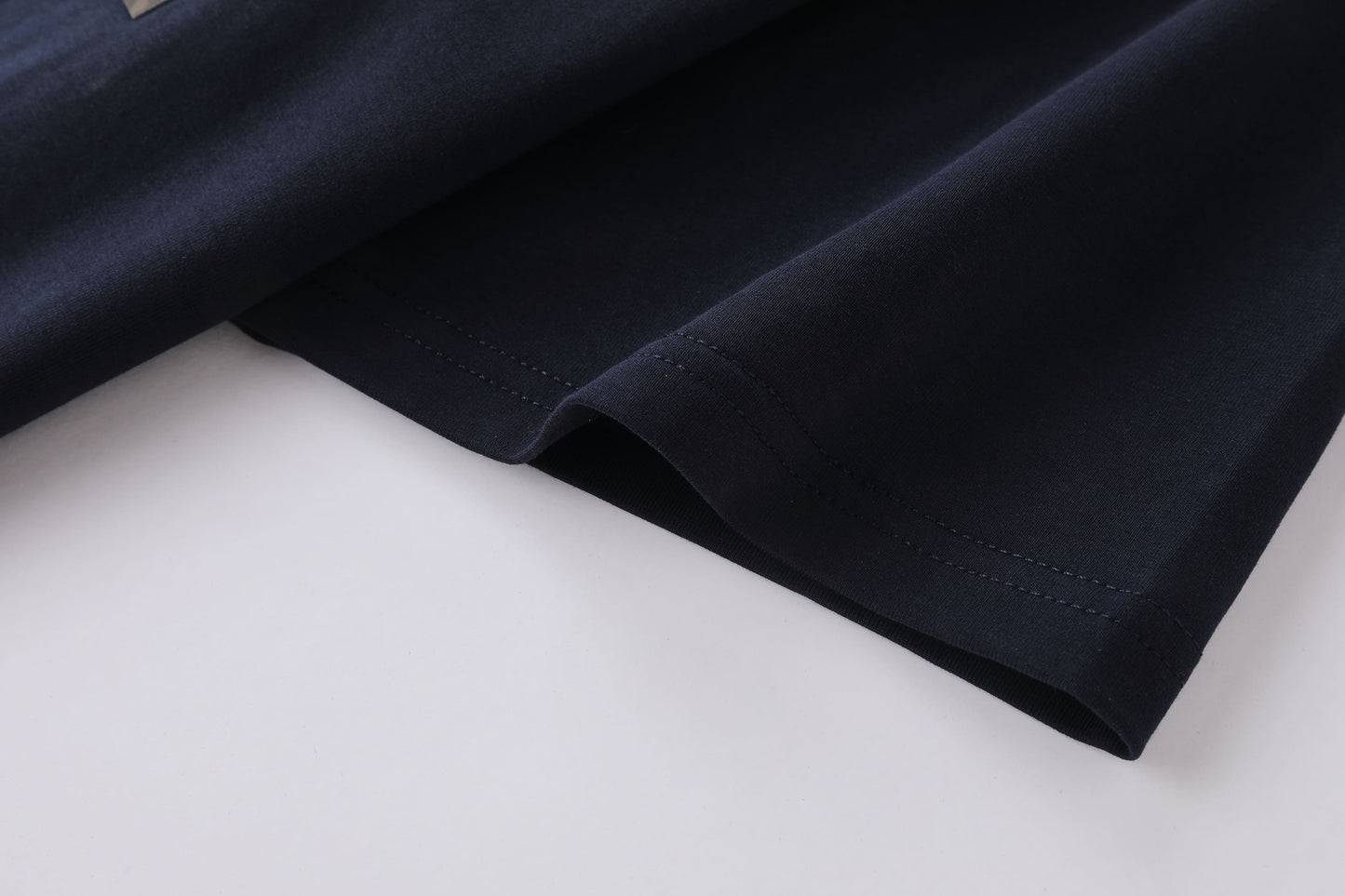 Camiseta 786623 Estampada Azul Oscuro Para Hombre