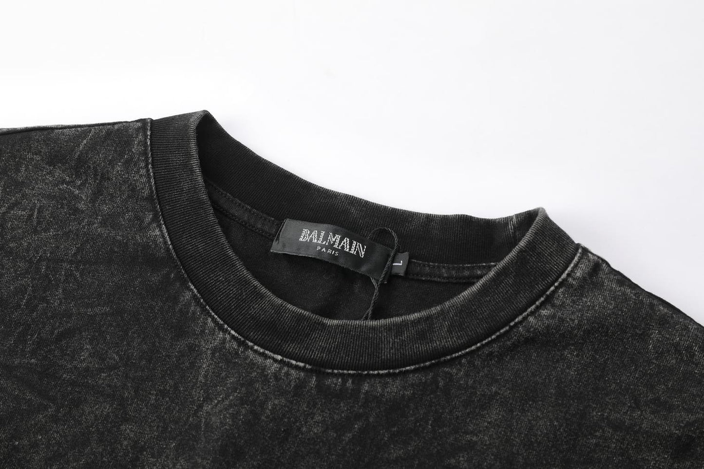 Camiseta 786756 Basica Pickling Negra Para Hombre