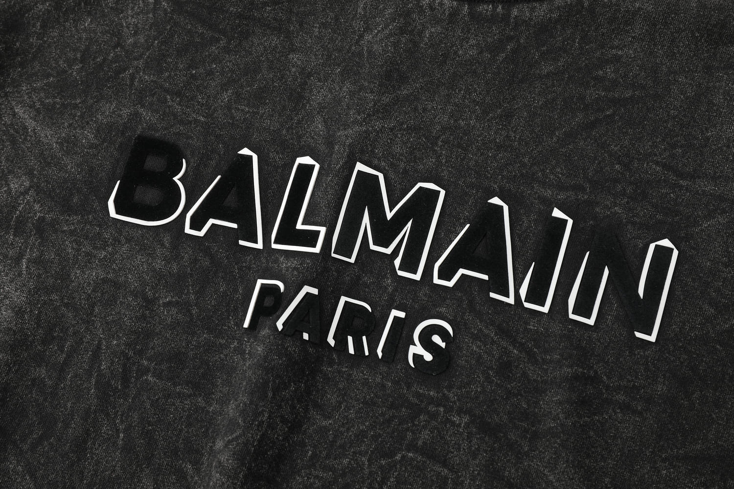 Camiseta 786756 Basica Pickling Negra Para Hombre