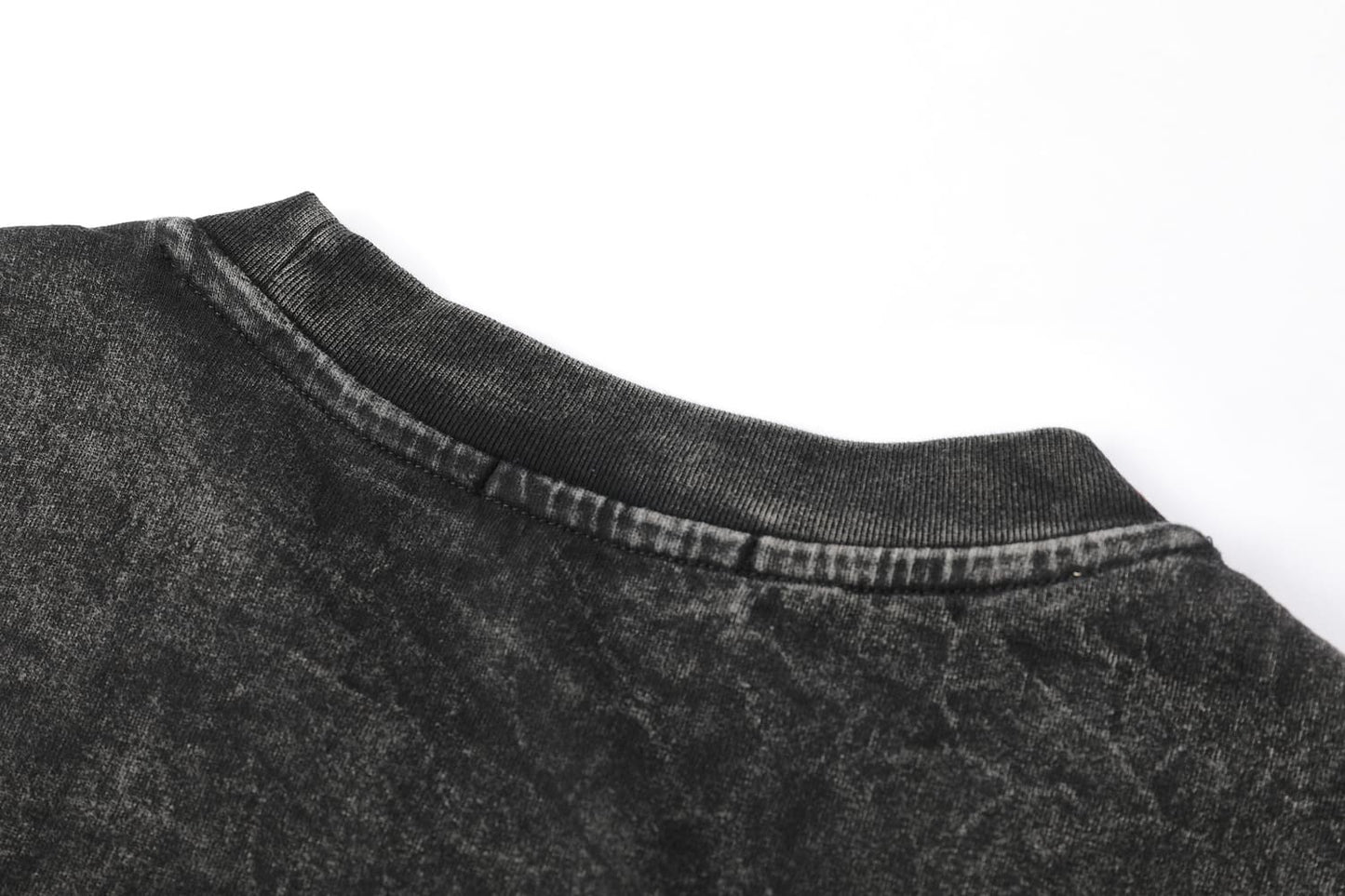 Camiseta 786756 Basica Pickling Negra Para Hombre