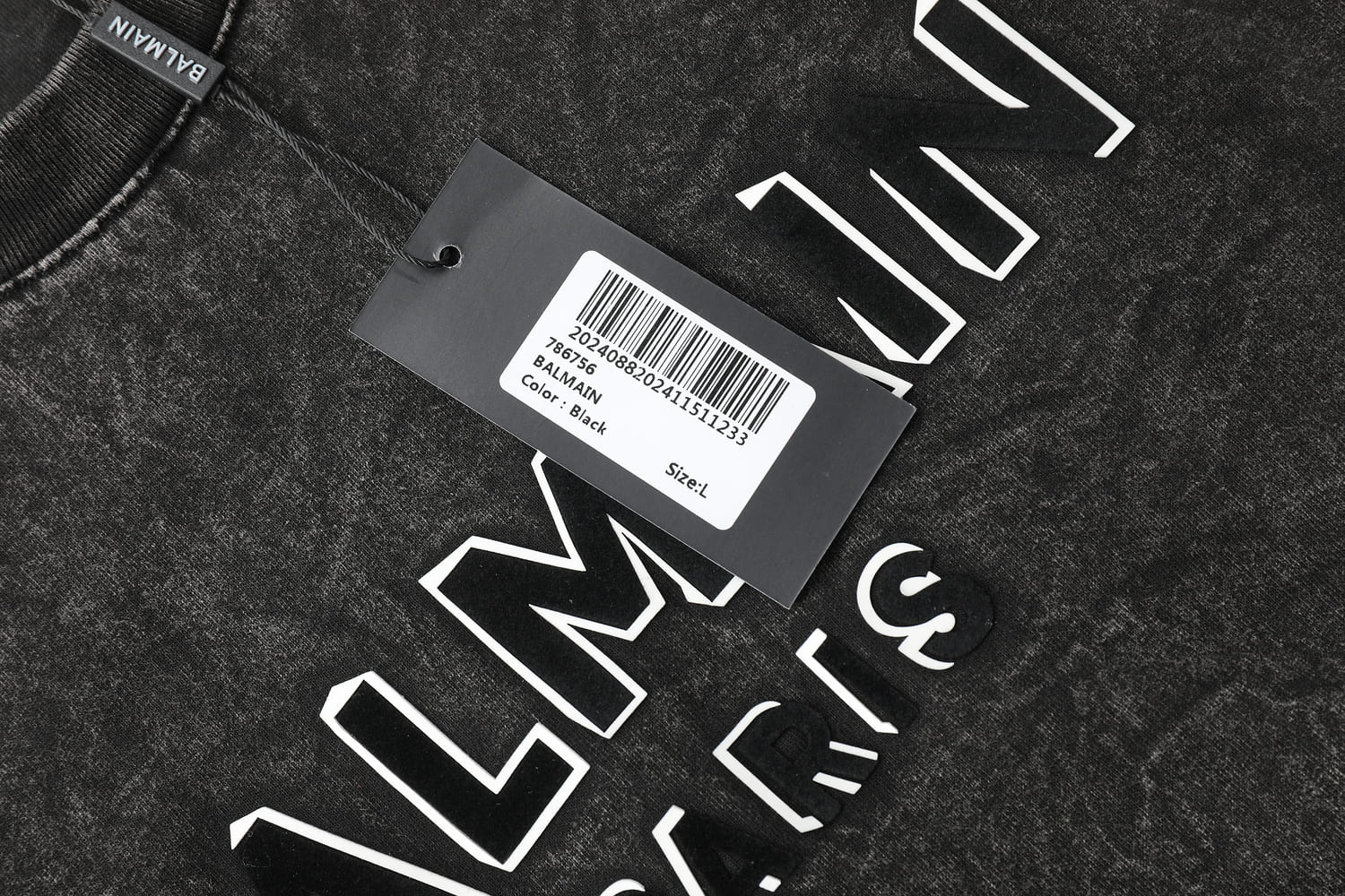 Camiseta 786756 Basica Pickling Negra Para Hombre