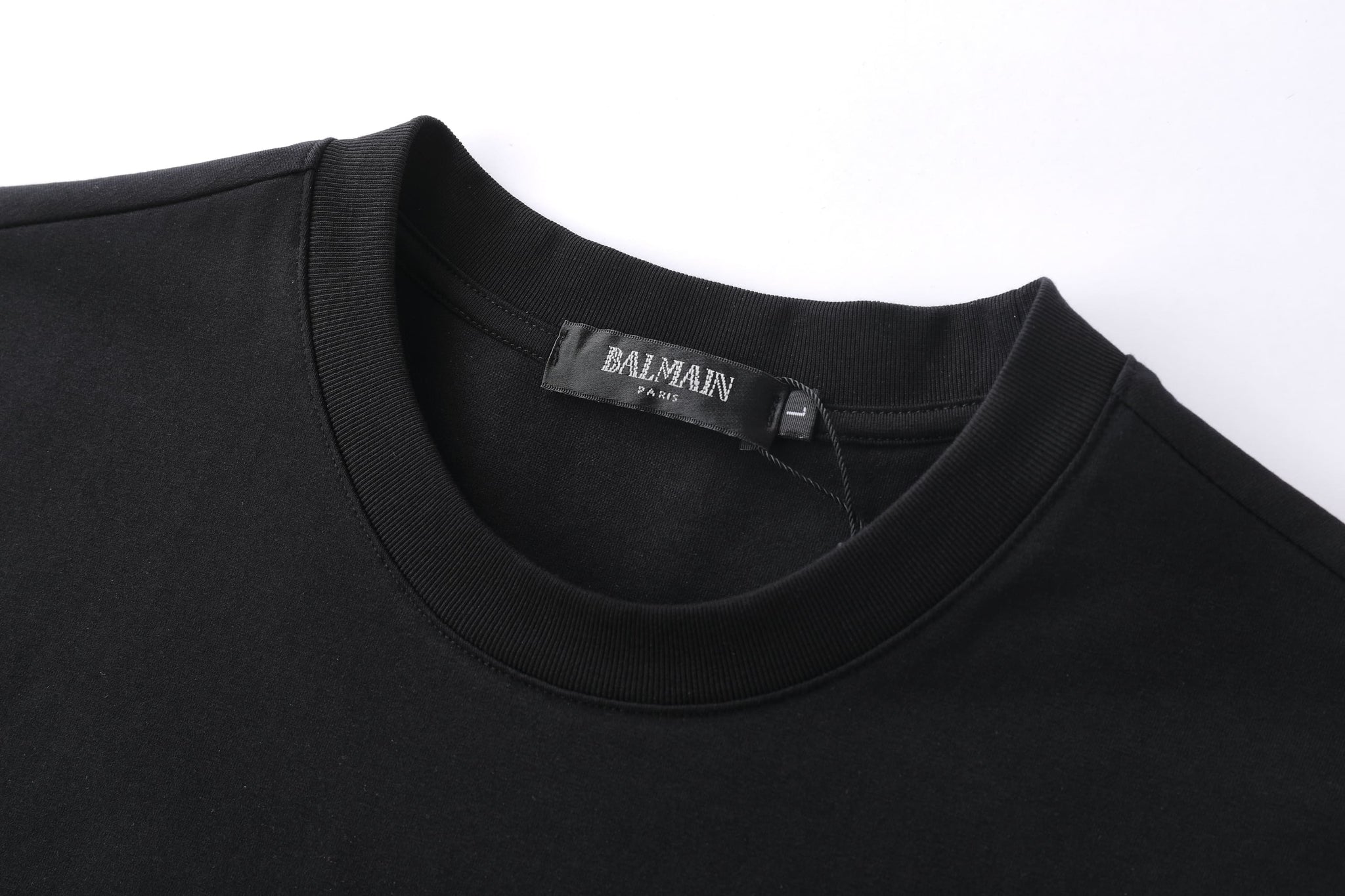 Camiseta 786626 Estampada Negra Para Hombre