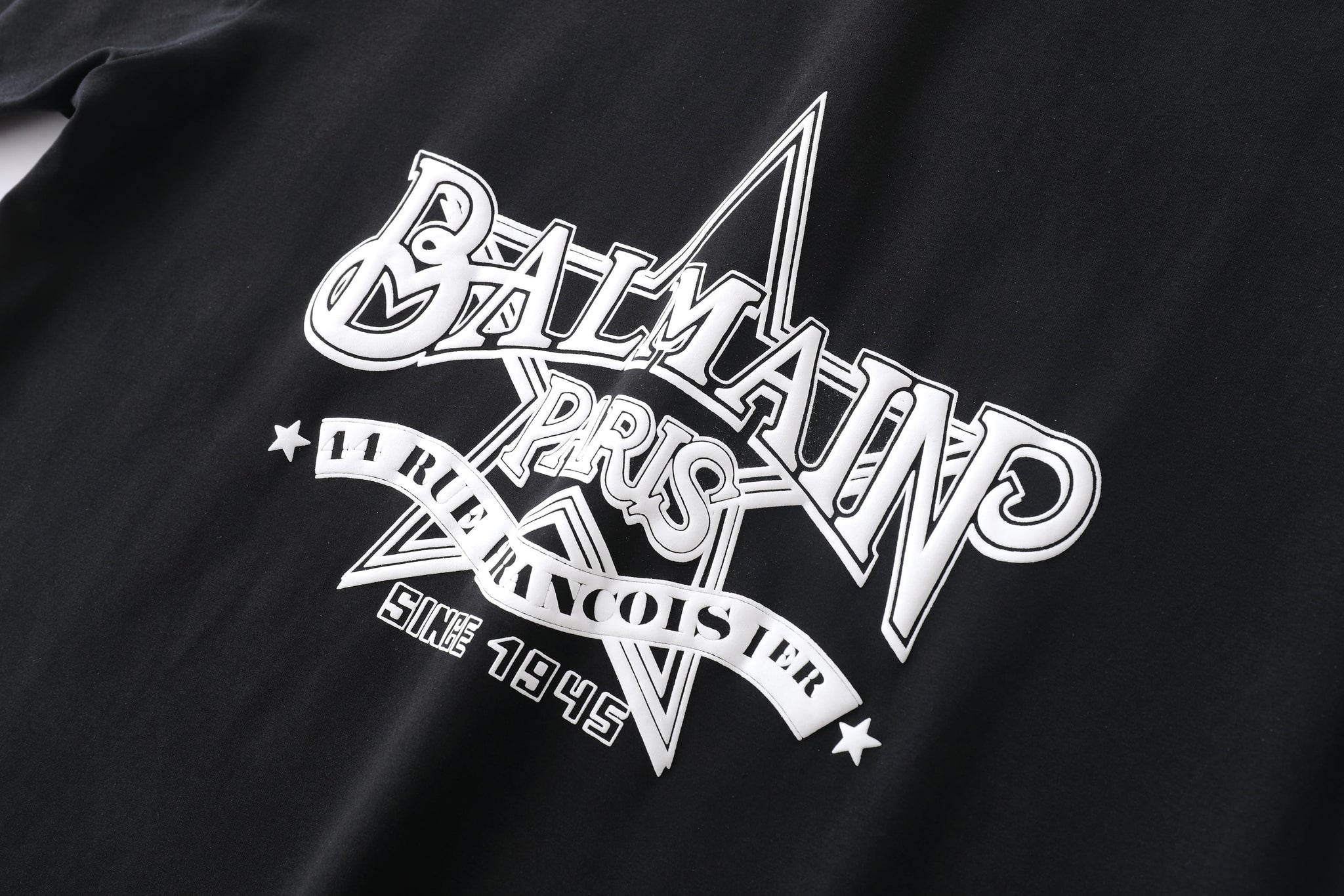 Camiseta 786626 Estampada Negra Para Hombre