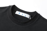 Camiseta 66792 Estampada Negra Para Hombre