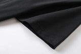 Camiseta 66792 Estampada Negra Para Hombre