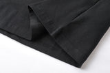 Camiseta 66792 Estampada Negra Para Hombre