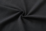 Camiseta 66792 Estampada Negra Para Hombre
