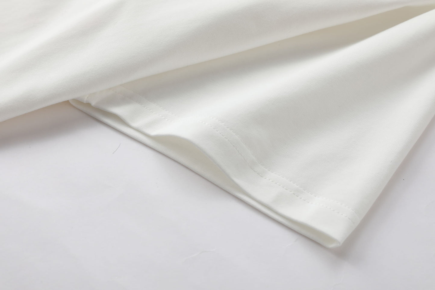 Camiseta 66792 Estampada Blanca Para Hombre