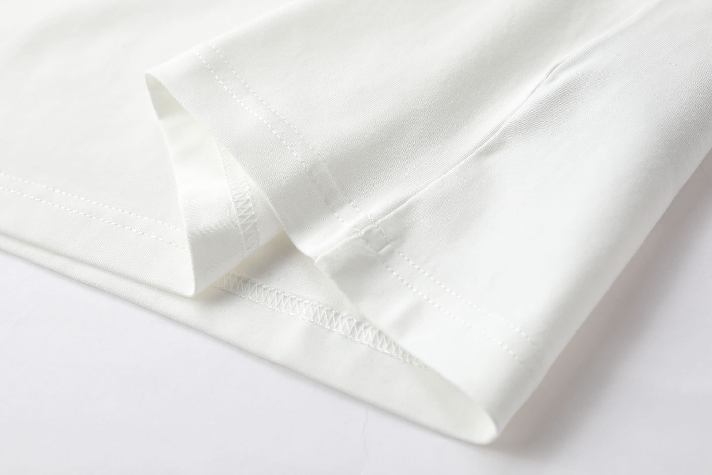 Camiseta 66792 Estampada Blanca Para Hombre