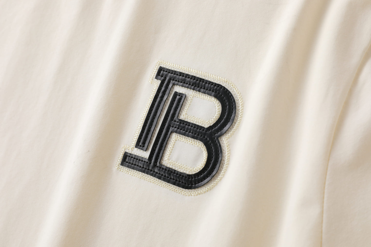 Camiseta 786624 Básica Crema Para Hombre