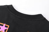 Camiseta 66792 Estampada Negra Para Hombre