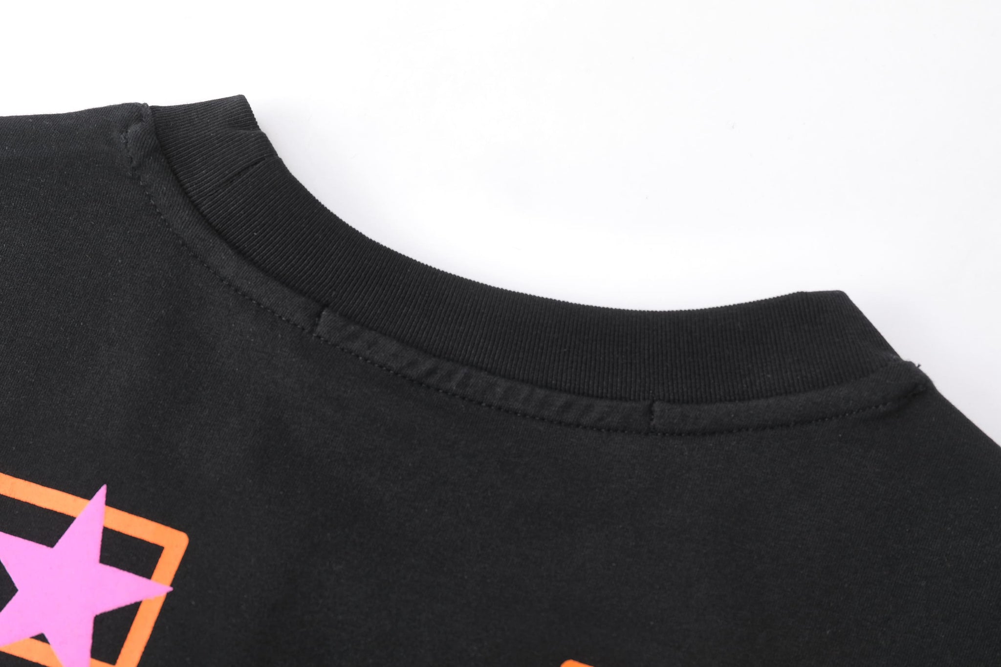 Camiseta 66792 Estampada Negra Para Hombre