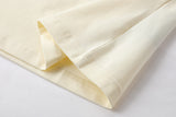 Camiseta 66792 Estampada Crema Para Hombre