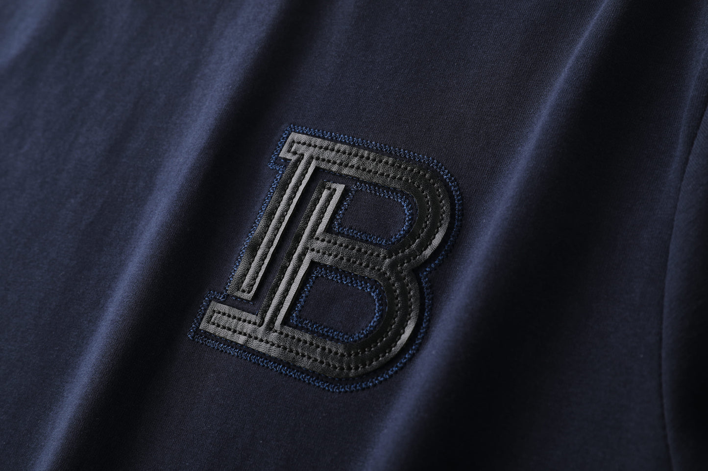 Camiseta 786624 Básica Azul Oscuro Para Hombre