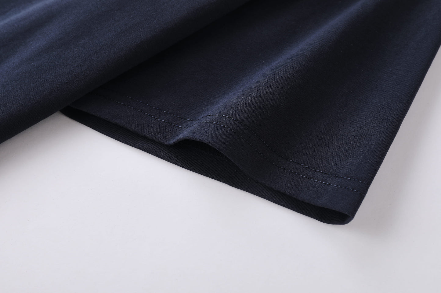 Camiseta 786624 Básica Azul Oscuro Para Hombre