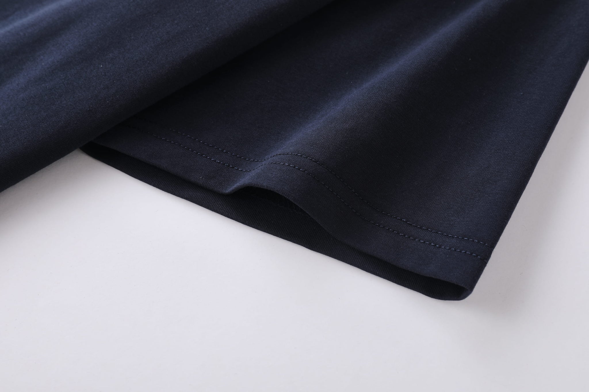 Camiseta 786624 Básica Azul Oscuro Para Hombre