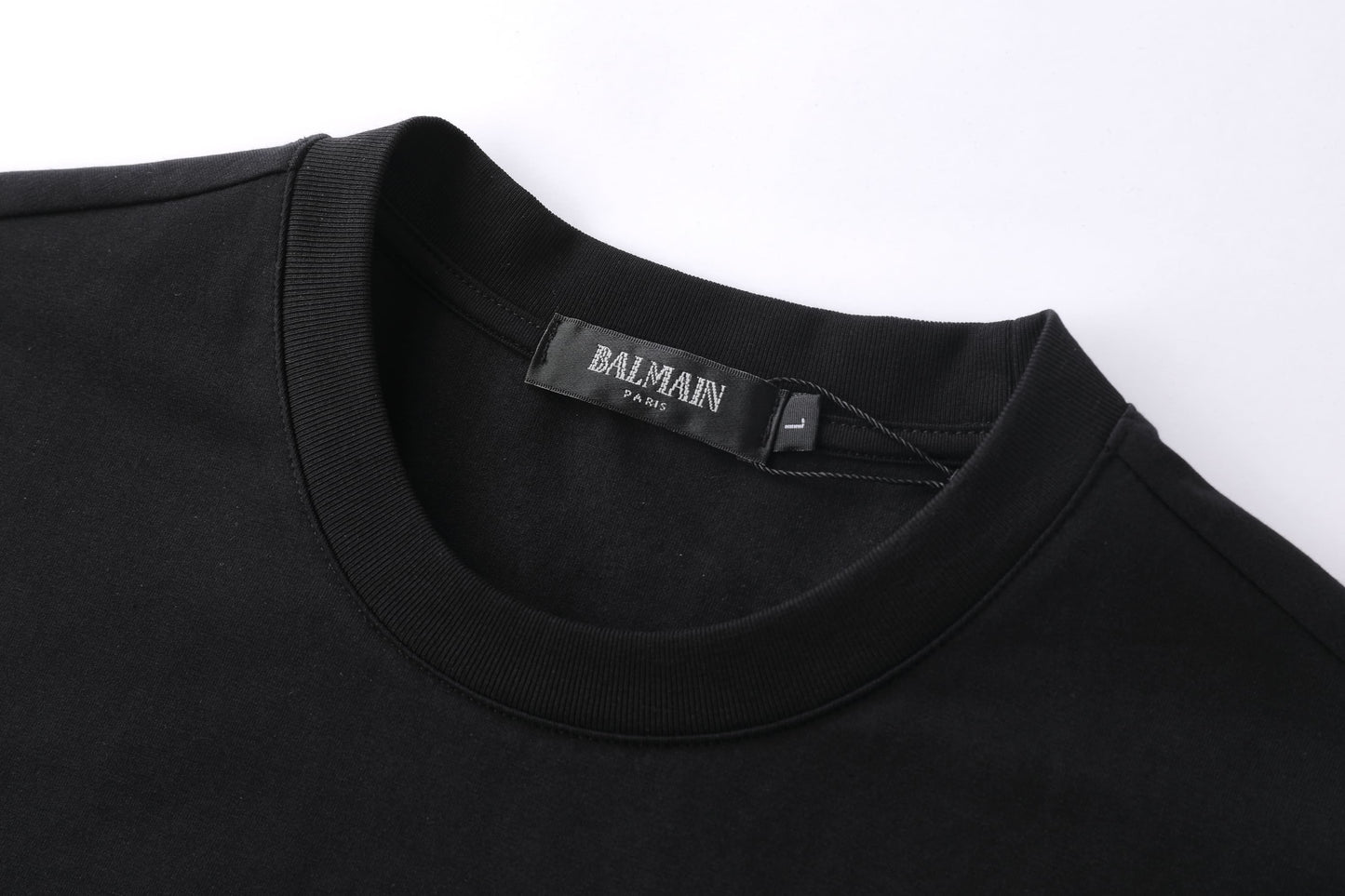 Camiseta 786624 Básica Negra Para Hombre