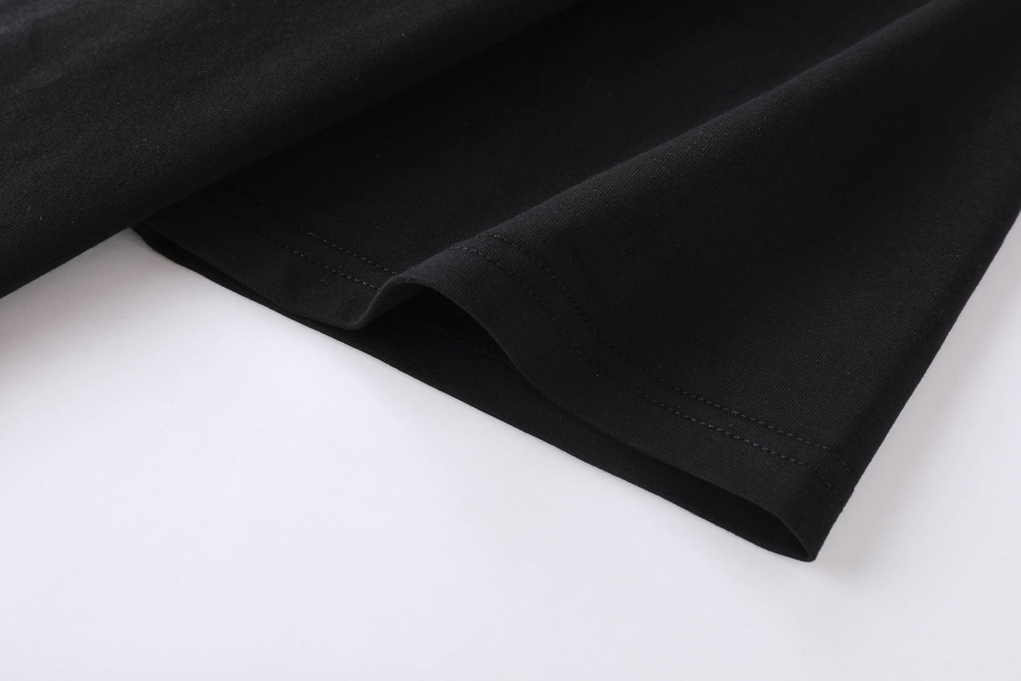 Camiseta 786624 Básica Negra Para Hombre